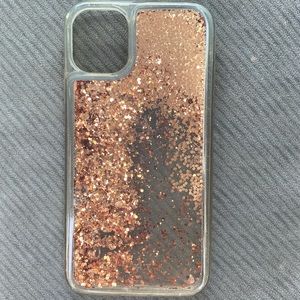 iPhone 11 sparkle case